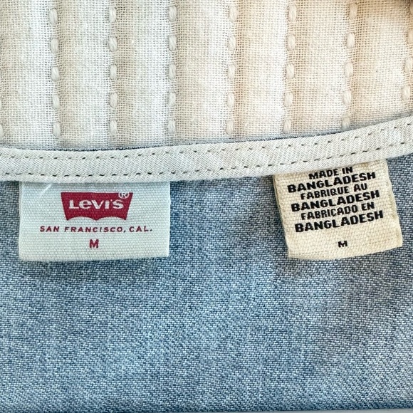 Levi's Denim Rydon Cutout Romper - Picture 9 of 9